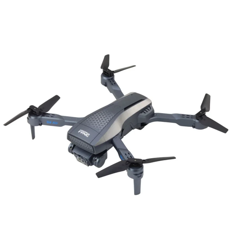 Dron Lu50 Air S Dvostrukom Kamerom, Hd Video, Led Svjetlima I Aplikacijom 2