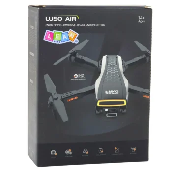 Dron Lu50 Air S Dvostrukom Kamerom, Hd Video, Led Svjetlima I Aplikacijom 5