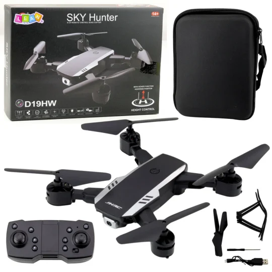 Dron Sky Hunter D19hw, Fpv Kamera, Wi Fi, 15 Min Leta 1