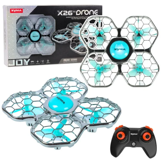Dron Syma X26 Pro, 16 Akrobatika, Led, Wi Fi 1