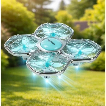 Dron Syma X26 Pro, 16 Akrobatika, Led, Wi Fi 4