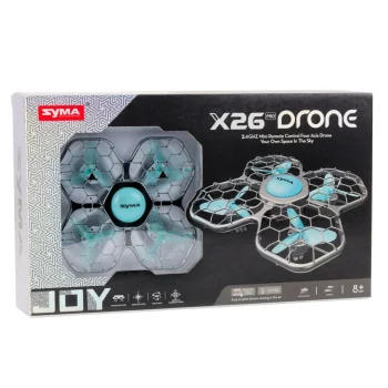 Dron Syma X26 Pro, 16 Akrobatika, Led, Wi Fi 6