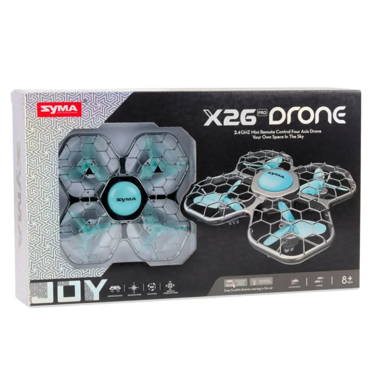Dron Syma X26 Pro, 16 Akrobatika, Led, Wi Fi 6