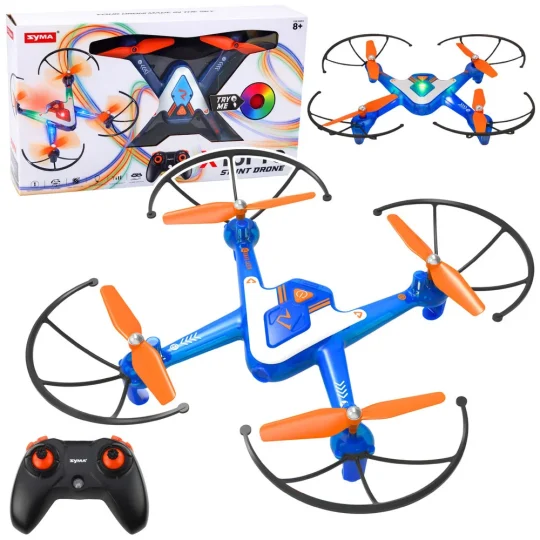 Dron X15 Pro Stunt, Akrobatika 360°, Domet 30 M 1