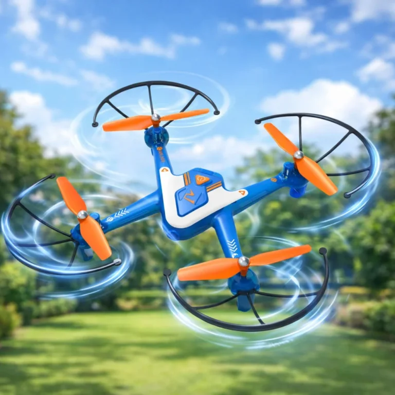 Dron X15 Pro Stunt, Akrobatika 360°, Domet 30 M 3
