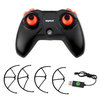 Dron X15 Pro Stunt, Akrobatika 360°, Domet 30 M 5