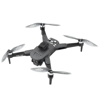 Dron Y329 Hd Kamera Wifi Led Svjetla Aplikacija Crna Karbonska 2
