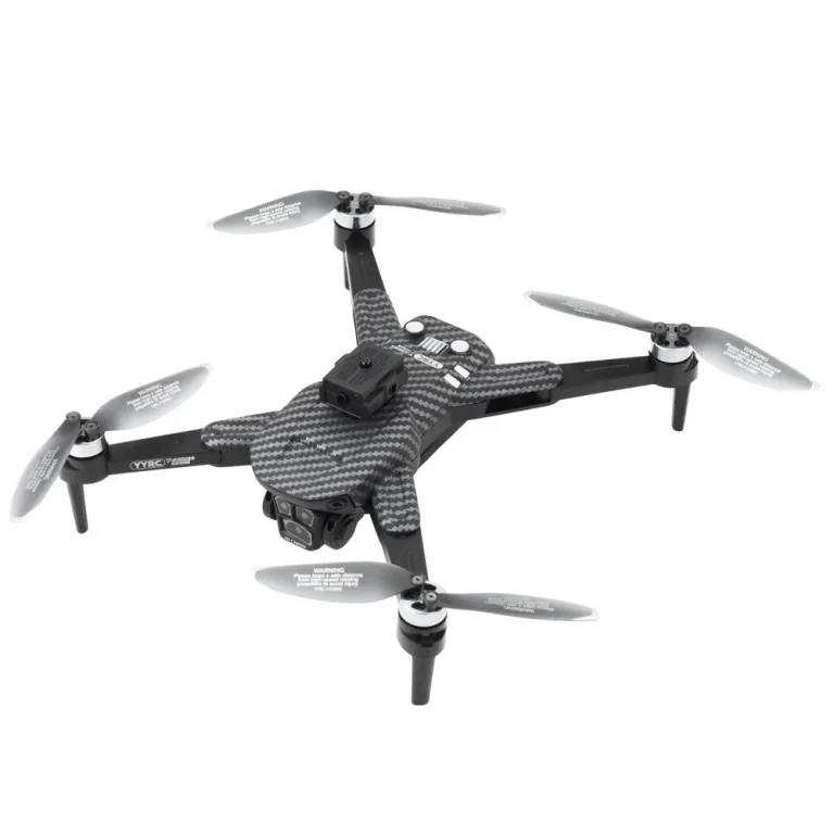 Dron Y329 Hd Kamera Wifi Led Svjetla Aplikacija Crna Karbonska 2