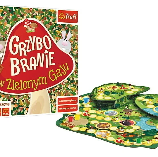 Društvena Igra Branje Gljiva U Zelenom Gaju Trefl 00988 1