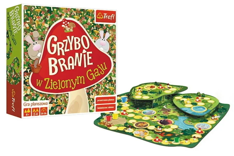 Društvena Igra Branje Gljiva U Zelenom Gaju Trefl 00988 1