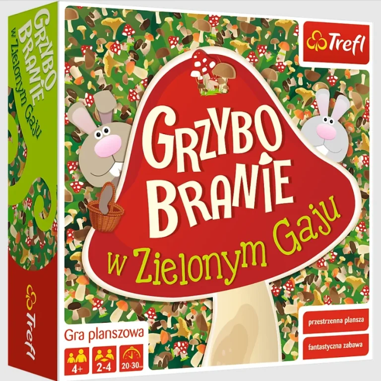 Društvena Igra Branje Gljiva U Zelenom Gaju Trefl 00988 3