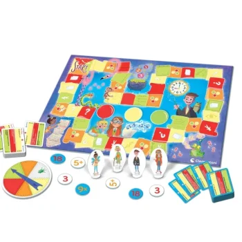Društvena Igra Edukativna Matematika Clementoni 50778, Poljski Jezik 2
