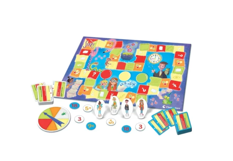 Društvena Igra Edukativna Matematika Clementoni 50778, Poljski Jezik 2