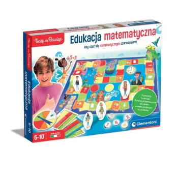 Društvena Igra Edukativna Matematika Clementoni 50778, Poljski Jezik 4