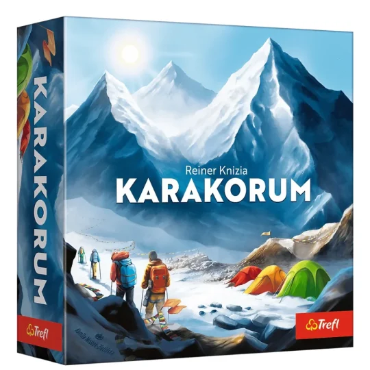 Društvena Igra Karakorum Reiner Knizia: Kralj Planina Trefl 02739 1