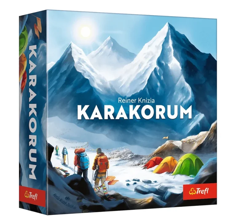 Društvena Igra Karakorum Reiner Knizia: Kralj Planina Trefl 02739 1