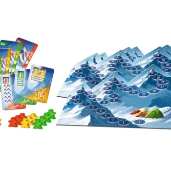 Društvena Igra Karakorum Reiner Knizia: Kralj Planina Trefl 02739 2