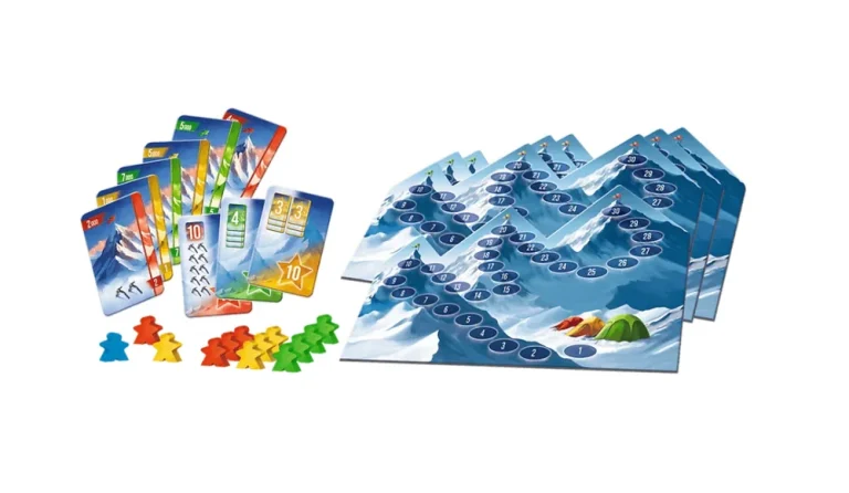 Društvena Igra Karakorum Reiner Knizia: Kralj Planina Trefl 02739 2
