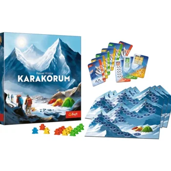 Društvena Igra Karakorum Reiner Knizia: Kralj Planina Trefl 02739 3
