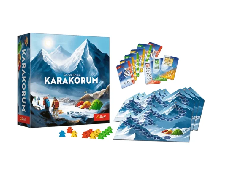 Društvena Igra Karakorum Reiner Knizia: Kralj Planina Trefl 02739 3