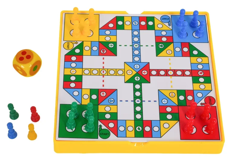 Društvena Igra Ludo Patka 4