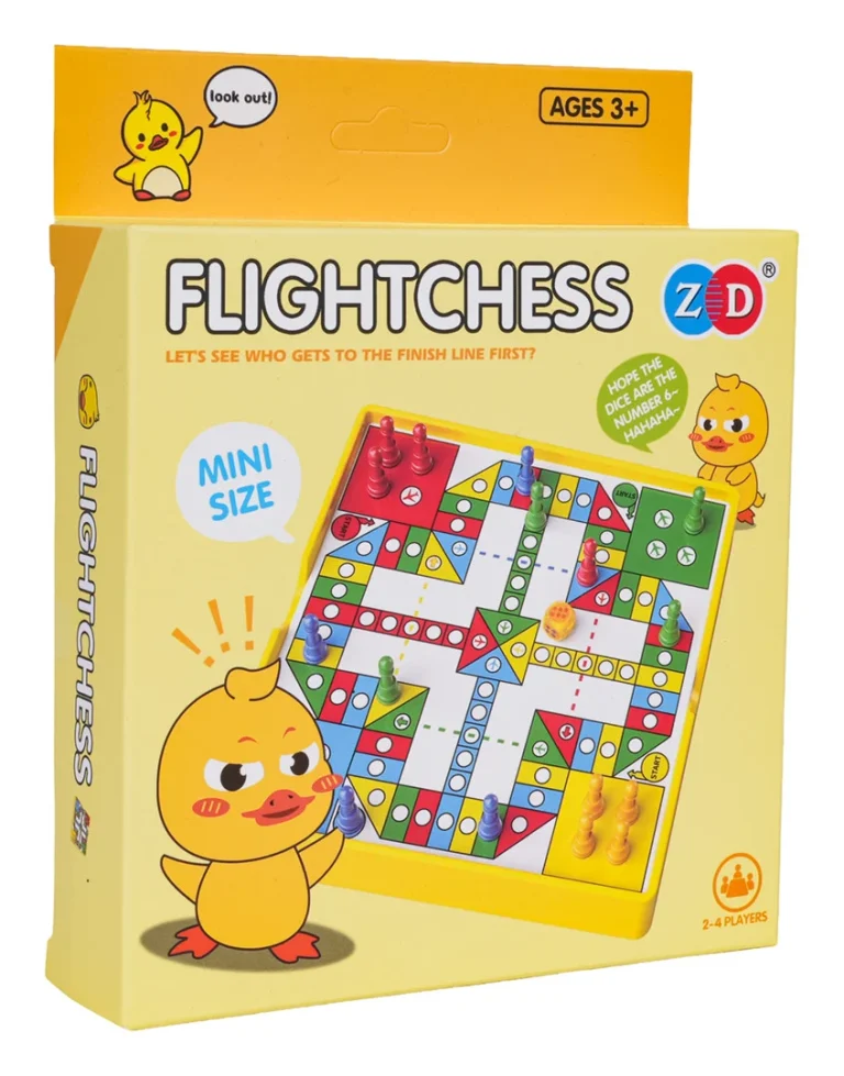 Društvena Igra Ludo Patka 6