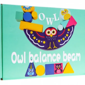 Drvena Balans Igra Sova 3+ 4