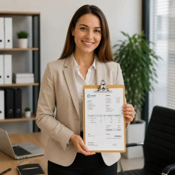 Drvena Clipboard Ploča A4 S Kopčom 2