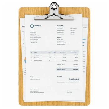 Drvena Clipboard Ploča A4 S Kopčom 3