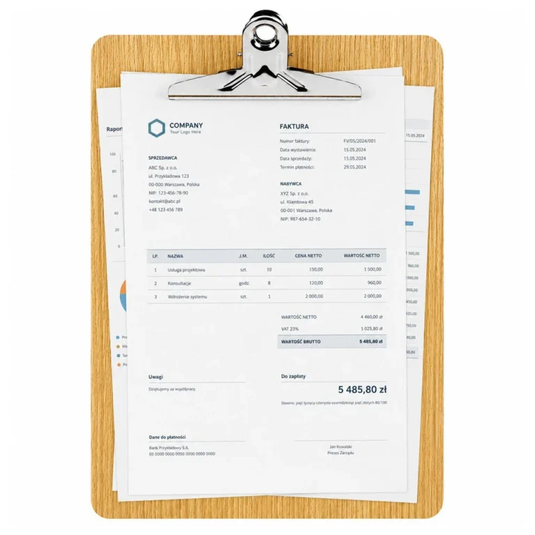 Drvena Clipboard Ploča A4 S Kopčom 3