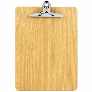 Drvena Clipboard Ploča A4 S Kopčom 4