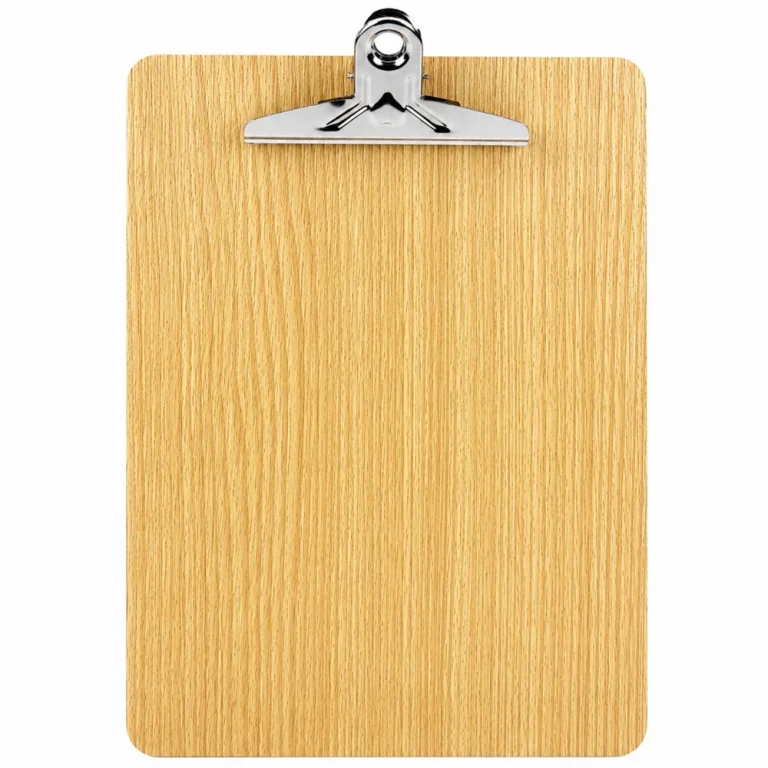 Drvena Clipboard Ploča A4 S Kopčom 4