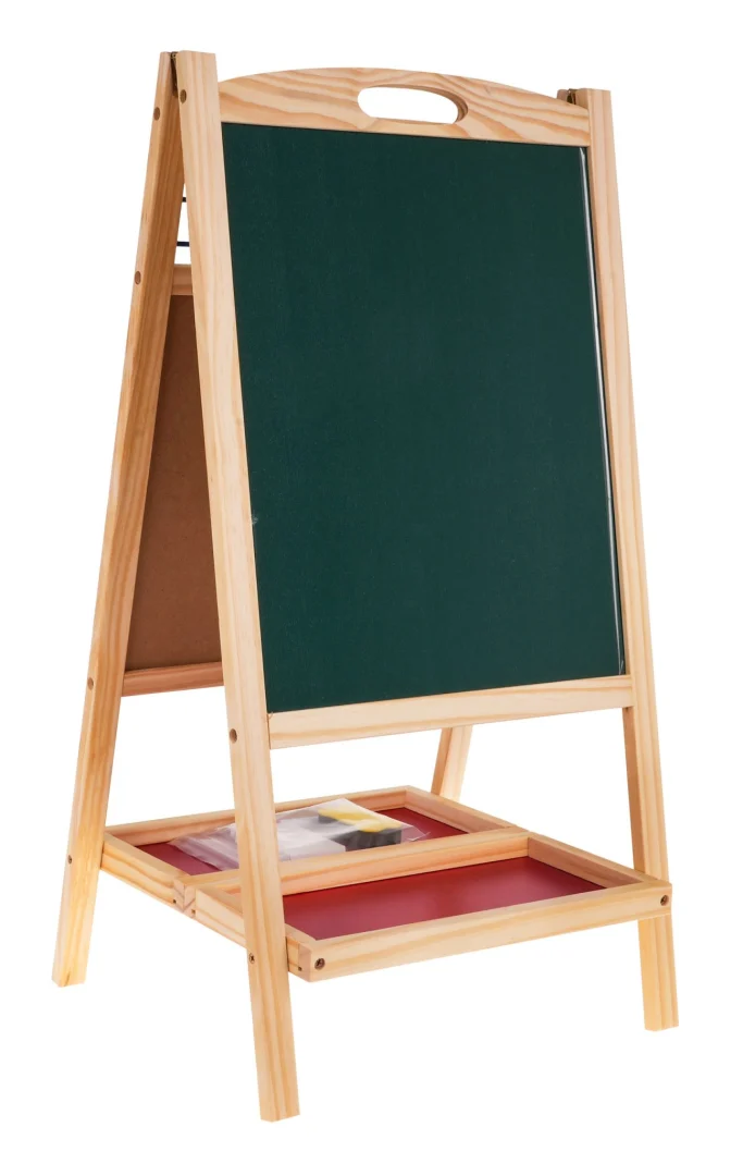 Drvena Dvostrana Ploča S Abakusom 3+ 5