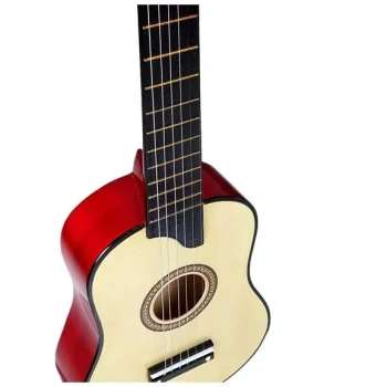 Drvena Gitara S Trzalicom Bež 3