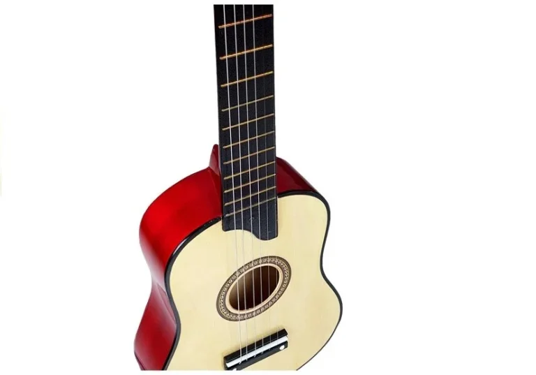 Drvena Gitara S Trzalicom Bež 3