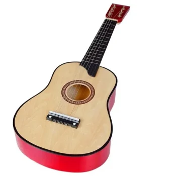 Drvena Gitara S Trzalicom Bež 4