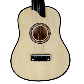 Drvena Gitara S Trzalicom Bež 5