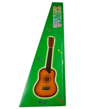 Drvena Gitara S Trzalicom Bež 6
