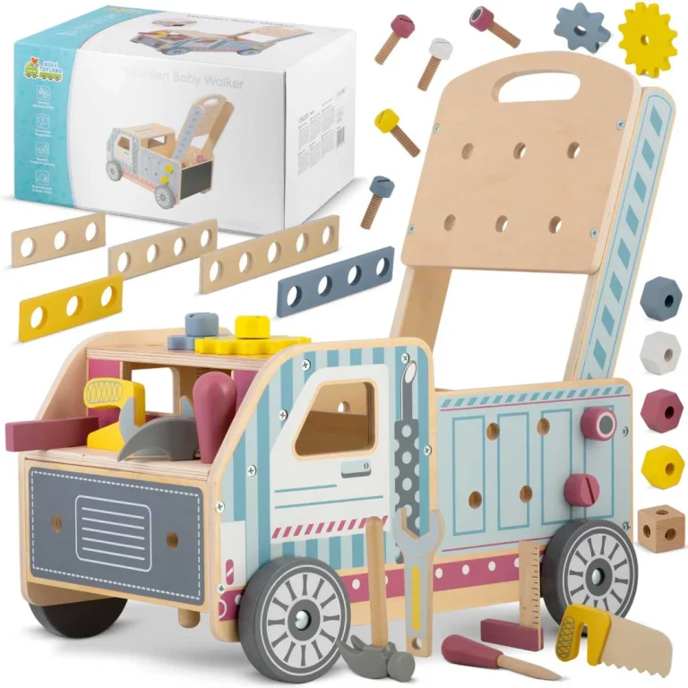 Drvena Hodalica S Alatima Rk 874 Ricokids 1