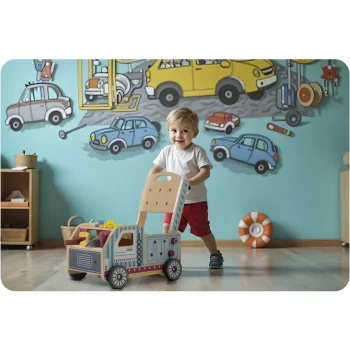 Drvena Hodalica S Alatima Rk 874 Ricokids 10