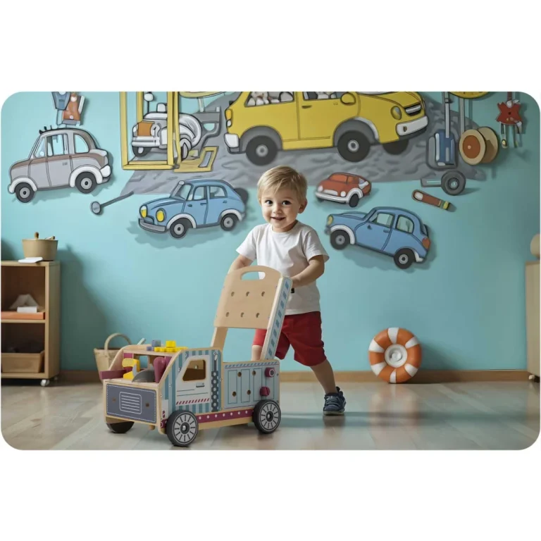 Drvena Hodalica S Alatima Rk 874 Ricokids 10