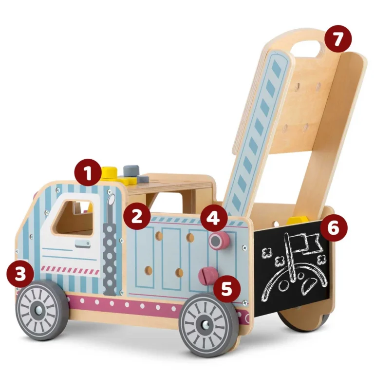 Drvena Hodalica S Alatima Rk 874 Ricokids 11