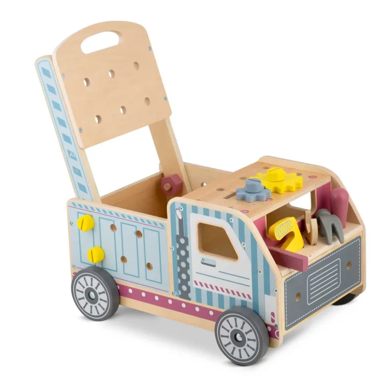 Drvena Hodalica S Alatima Rk 874 Ricokids 3
