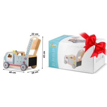 Drvena Hodalica S Alatima Rk 874 Ricokids 5