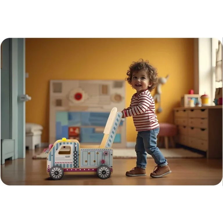 Drvena Hodalica S Alatima Rk 874 Ricokids 6