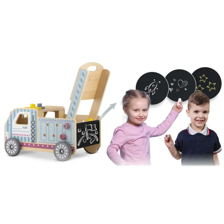 Drvena Hodalica S Alatima Rk 874 Ricokids 7