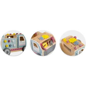 Drvena Hodalica S Alatima Rk 874 Ricokids 8