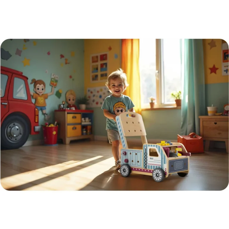 Drvena Hodalica S Alatima Rk 874 Ricokids 9