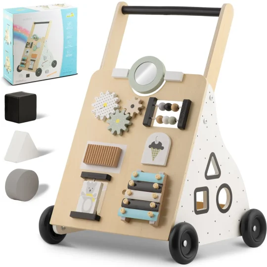 Drvena Hodalica Za Guranje Rk 875 Ricokids 1