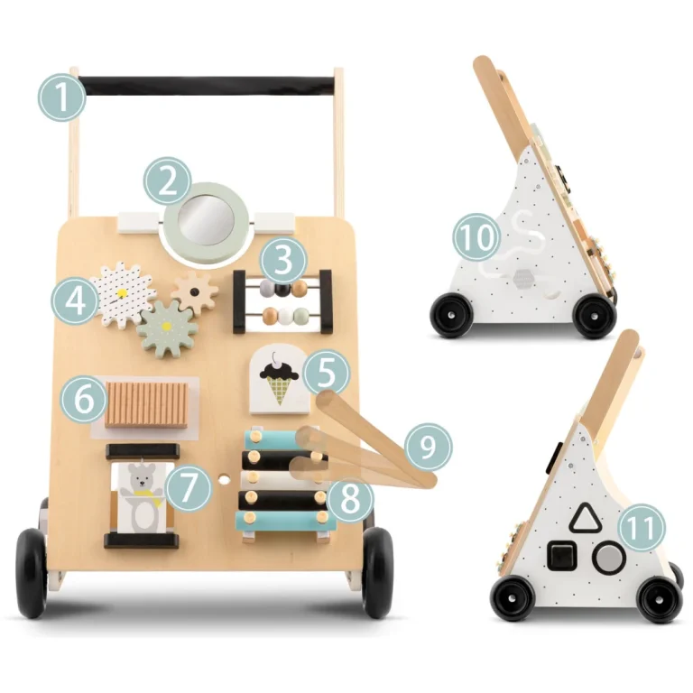 Drvena Hodalica Za Guranje Rk 875 Ricokids 12